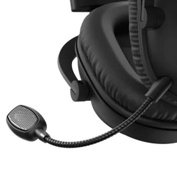 Til HyperXCloud III Icepop Kondensator Hovedtelefoner Mikrofon Erstatning Sort