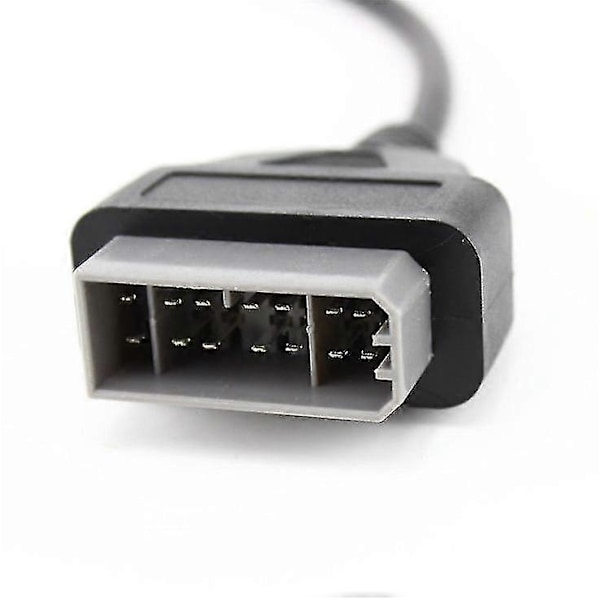 Nissan Obd1 - Obd2 -autoskannerisovitinjohto 14-nastaisesta 16-nastaiseksi muuntokaapeli autojen diagnostiikkaskannaukseen