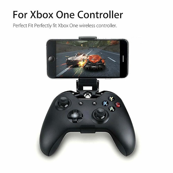 Spiltelefonklips Montering Beslag Holder Til Xbox One Controller Mobiltelefon