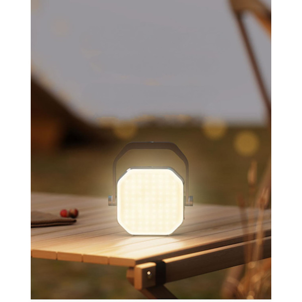 Lommelykt med dobbeltsidig fylllys, mini LED-fylllys for selvutsending, live