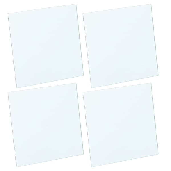 Speglar Vägg - Självhäftande Spegel 22x22cm 4-pack