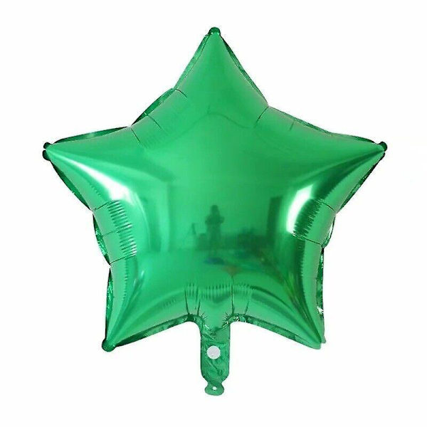 5 stk Ninja Turtle Folie Ballong Sett Festutstyr Bursdagsinnredning