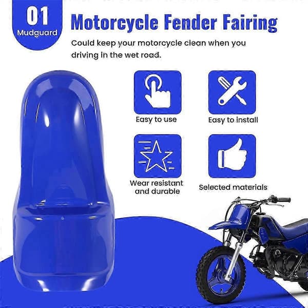 Motorcykel Frontkåbe til PW50 PW 50