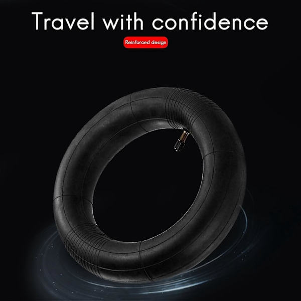 2-pack 8,5 tum tjockt däck Innerslang 8 1/2 X 2 för Xiaomi Mijia M365