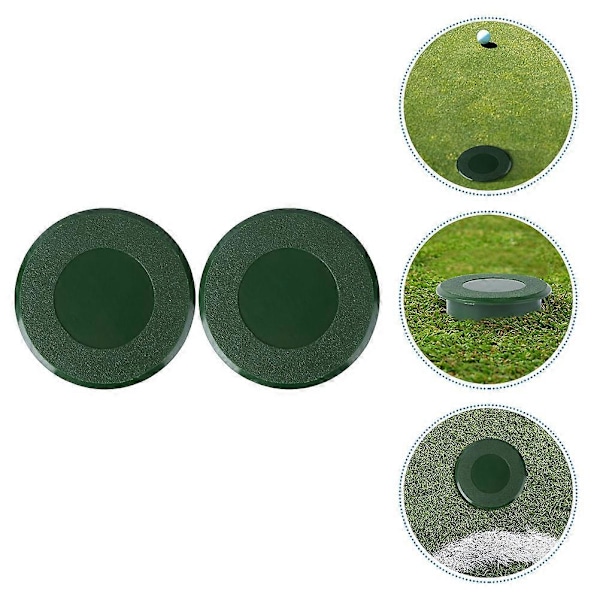 2 stk. Kaffekrus Låg Golfhul Cover Putting Green Kop Covers Golfhul Kop Cover Golfhul Kop Øve Putting Green Kold Kop