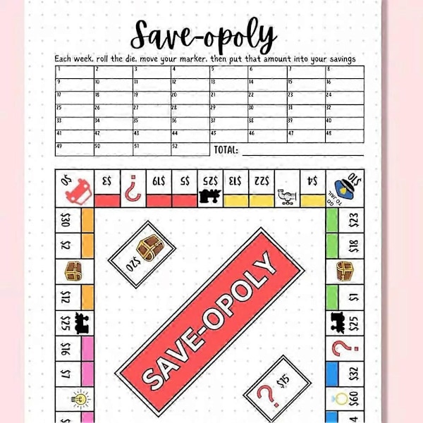 Bullet-Journal Style Årlige Sporingsideer Interaktiv Sjov Sporingsnotesbog til Planner