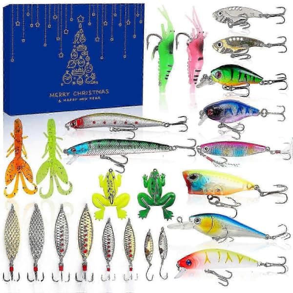 Fiskeagn Julekalender
