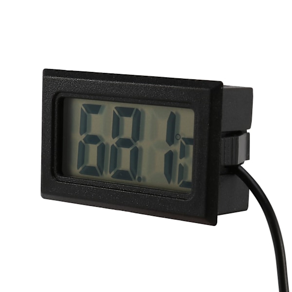 Digital LCD-termometer -40 grader Celsius + 110 grader Celsius Temperaturmätare