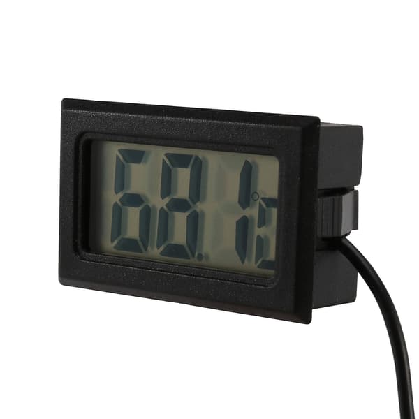 Digitalt LCD-termometer -40 grader Celsius + 110 grader Celsius Temperaturmåleinstrument