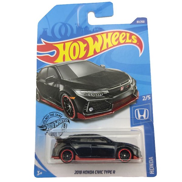 Redusert Hot Wheels bilmodell, fra N 75 til 110, skala 1/64, i metall støpt under trykk, Bugatti Chiron Alpine A110 Cup, Honda Civic, leketøy for barn, veldig god gaveidé, 2020, - kjøretøy leker - aliexpress 2020-107black Formul