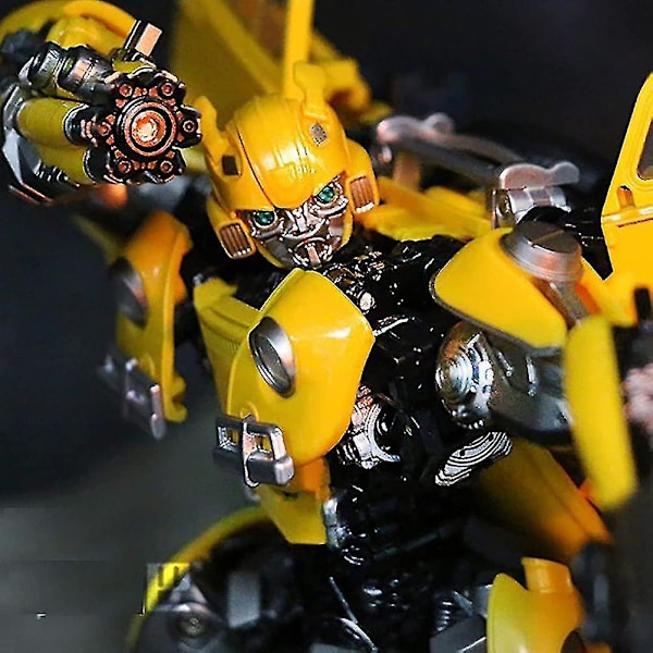 Deformerede Bil Robot Legetøj, Bumblebee Deformations Bilmodel Børnelegetøj Legering Deformations Legetøj Gave Til Børn