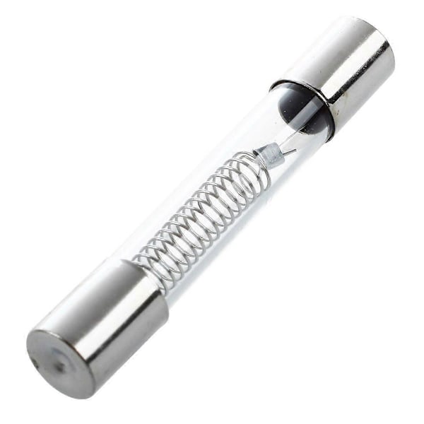 2 x 0.65A 5KV 6mm x 40mm Aksiale Glas Sikringsrør til mikroovn