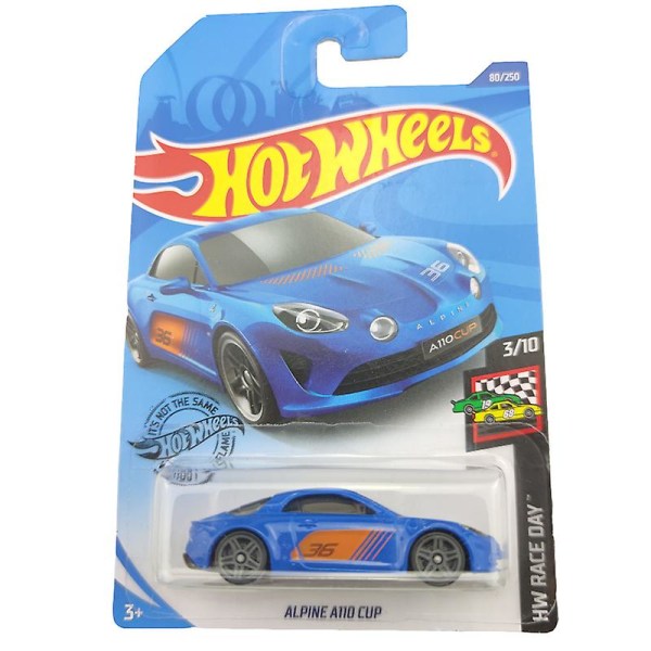 Redusert Hot Wheels bilmodell, fra N 75 til 110, skala 1/64, i metall støpt under trykk, Bugatti Chiron Alpine A110 Cup, Honda Civic, leketøy for barn, veldig god gaveidé, 2020, - kjøretøy leker - aliexpress 2020-107black Formul