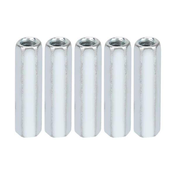 5st M6 * 40 Lång Stångmutter Hexagonal Hylsmutter Standoff Gängade Fästelement YEMAA