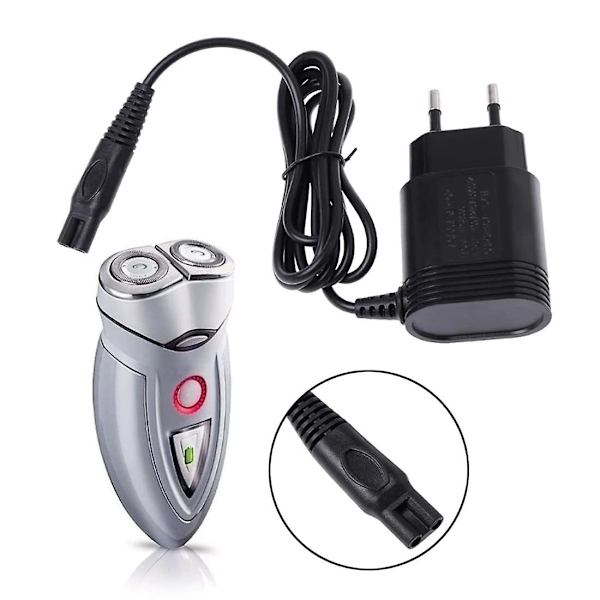 Ladekabel Strømadapter Strøm for Philips barbermaskin HQ8505 HQ8500 HQ6425 HQ6426