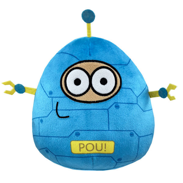 21cm Alien Doll POU PLUSH Min gosedjurspluch Leksak Barn Flickor Present Leksak robot