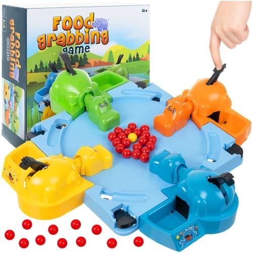 Hungry Hippos Arkadspel – 2–4 spelare