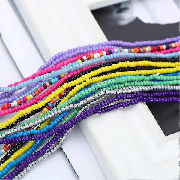 Boho Lagdelt Midje Kjede Strandperler Mage Kropp Kjede Mote Belter Kropp Tilbehør Smykker For Kvinner