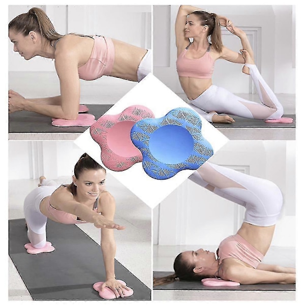 Yogakudde för Knä, Trycksäker, Tjock, Armbågar, Händer, Handled, Balansstöd, ZZH