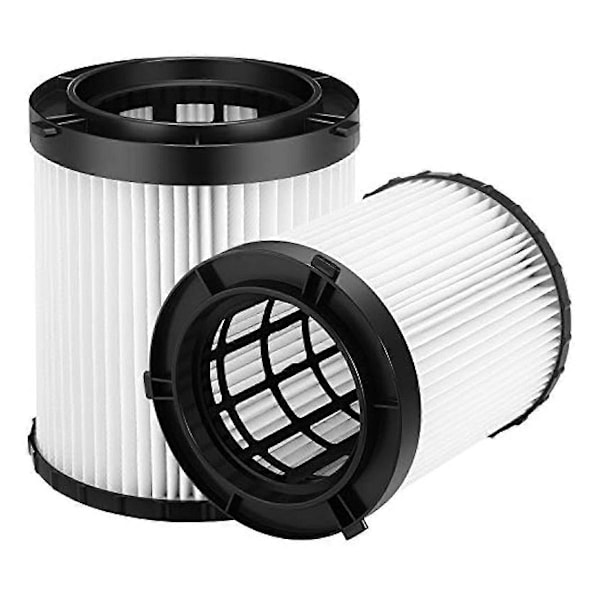 2-pack True HEPA Ersättningsfilter för DEWALT DC500 (DC5001H)