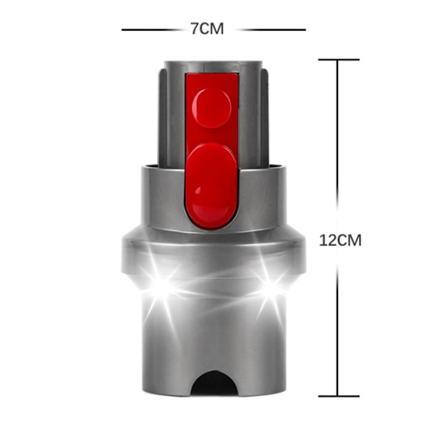 LED-valaistusadapteri muuntaja V7 V8 V10 V11 langattomille imureille