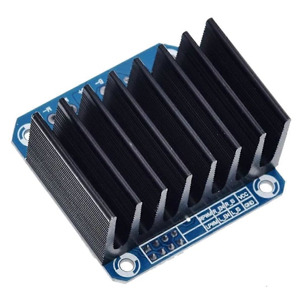 4X BTS7960 43A Högeffekts Motordrivmodul/Smart Bildrivmodul för Strömgräns