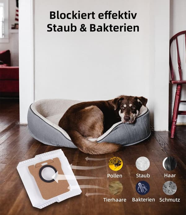 Pölypussit Xiaomi/Dreame-robotti-imureihin