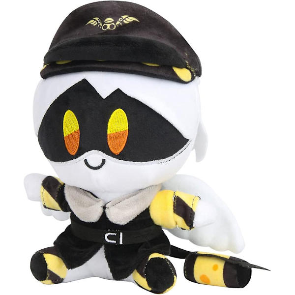 Murder Drones Plysjfigurer, 9,1 tommer Hot TV Animasjonsdukker Søte N Plushies Stuffet Robot Murder Barn Bursdagsgaver