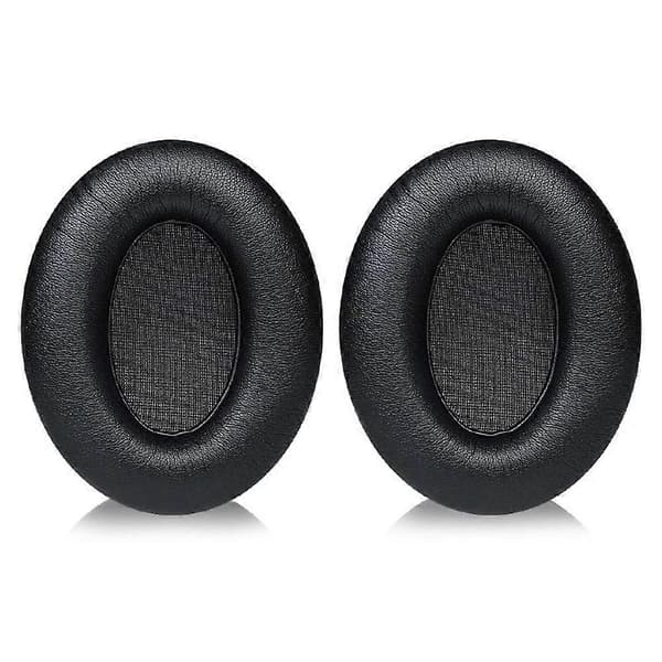 1 par øreputer til Sennheiser HD200 Pro headset, proteinlær + memory foam