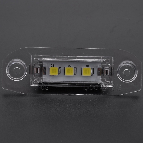 2st LED registreringsskylt ljus för Volvo S80 XC90 S40 V60 XC60 S60 C70 V50 XC70 V70 Dropshiping