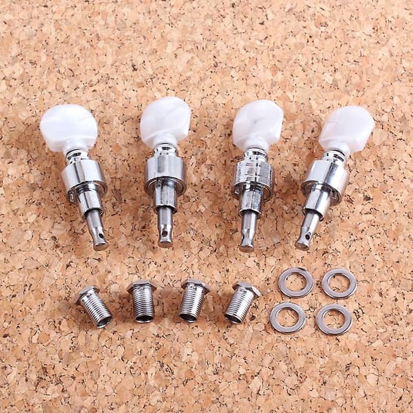 4 stk Banjo Tuning Peg Head Banjo Machine Head Tuner Standard Banjo Tuner Knobs