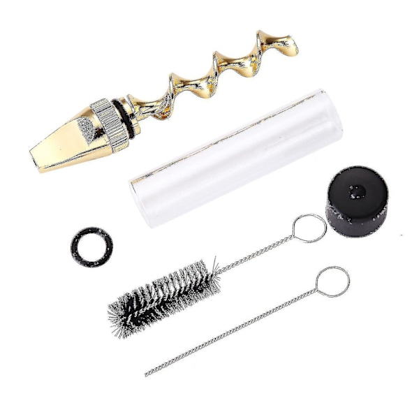 Mini Twisty Glass Blunt Metal Tip Høj kvalitet Kb LANG