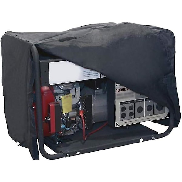 Generator Dæksel, Støv Dækker Generator Opbevaring Dæksel, 210d Oxford Beskyttelses Dæksel Til Skab Og Generator ( 81*61*61cm)
