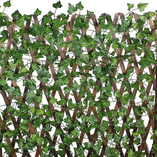 Konstgjord vinstock 84 fot konstgjord murgröna utomhus konstgjord kransväxter
