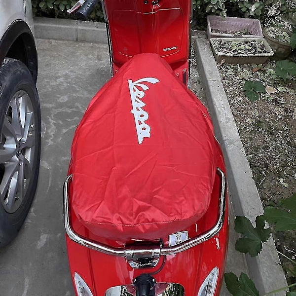 1st Motorcykel Vattentätt Sätesöverdrag Elastiskt Tillbehör Väska För Vespa Gts300 150 Dammtätt Regnsäkert Överdrag