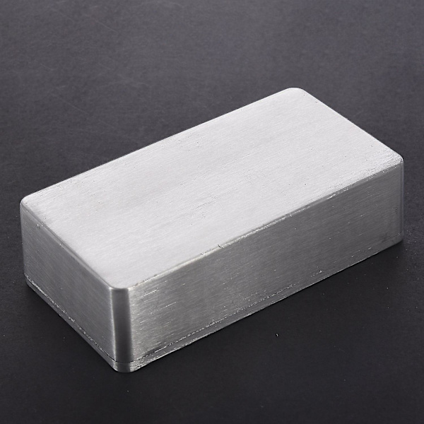 Aluminium Elektronik Projekt Box Case Enclosure Instrument Vattentät, Standard 1590b 112x60x31mm