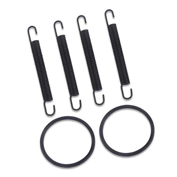 Motorsykkel Eksosrør Lyddemper Fjær Eksospakninger O-ring Kit