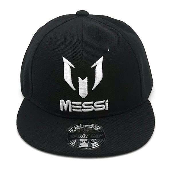Uusi 2023 lasten MESSI-hattu kesäbaseball-lippis pojat tytöt lasten hip hop -hattu