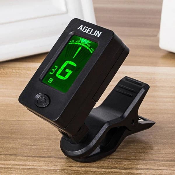 Digital guitar tuner