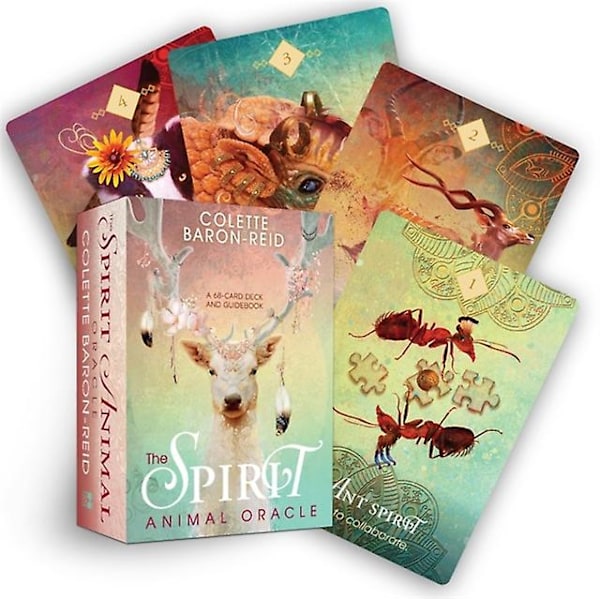 The Spirit Animal Oracle af Colette BaronReid Paperback Bog