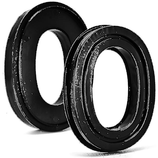 Ersättningsgelöron för 3M Peltor Tactical 100/300/500 Hörlurar Fengshuo