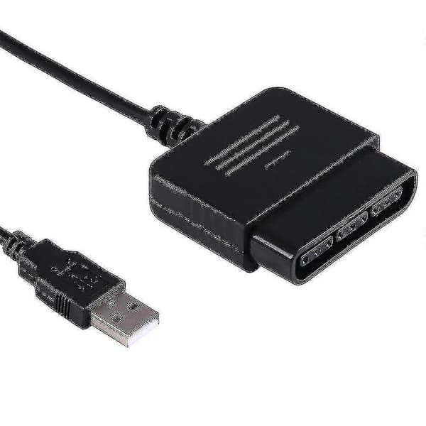 Kontrolleradapter Playstation 2 til USB for Playstation 3 og PC