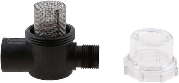 Vandpumpe Inline Filter/Filter 1/2\" til RV/RV/Marine Trailer