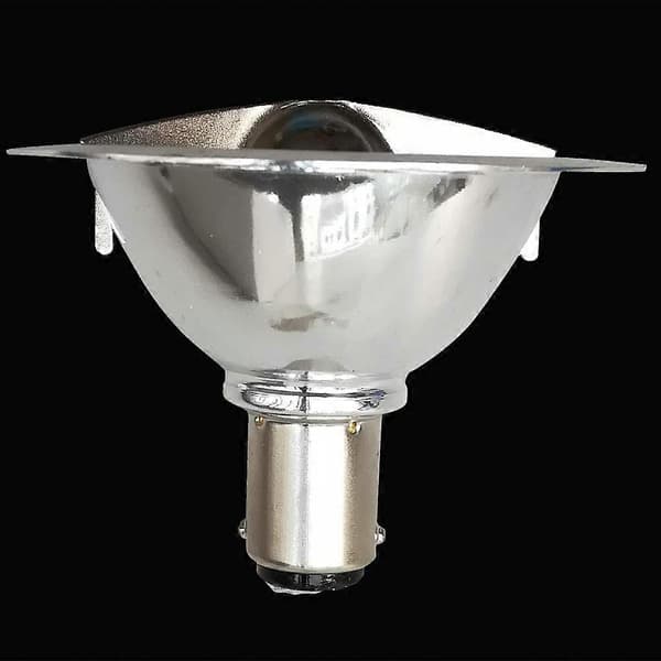 2X LED Ar70 Reflektorlys 3W 12V BA15D 2700K Spotlys 25W Halogen