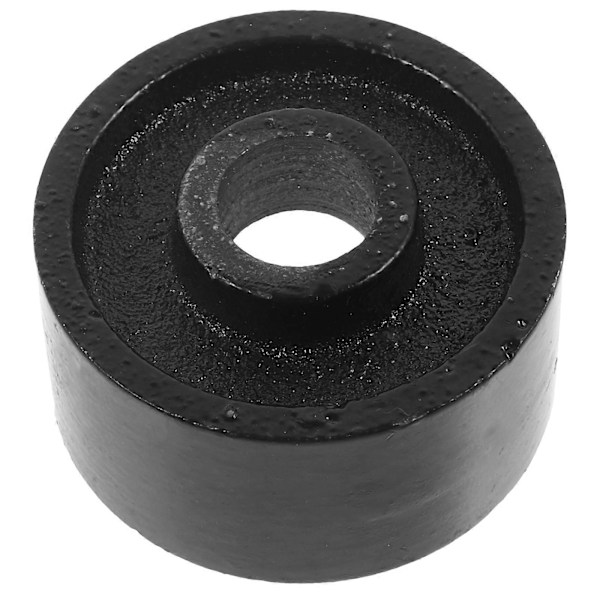 2 stk. Jack Hjul Universal Hydraulisk Donkraft Forhjuls Udskiftningslejehjul Trailer Gulvdonkrafte Hjul for Sikring af Stabilitet og Fleksibilitet (Passer