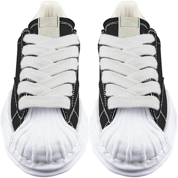 Tykke snørebånd til Maison Mihara Yasuhiro sneaker udskiftningssko flade jumbo