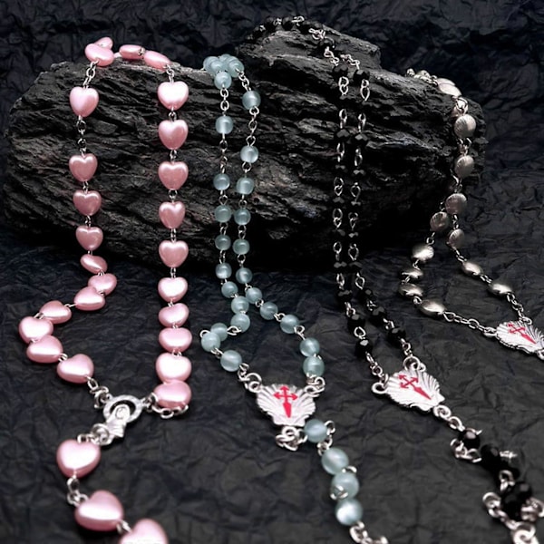 Gothic Cross -riipus kaulaketju korut asusteet Gothic Cross -riipus kaulakoru riipus choker naisille tyttö lahja
