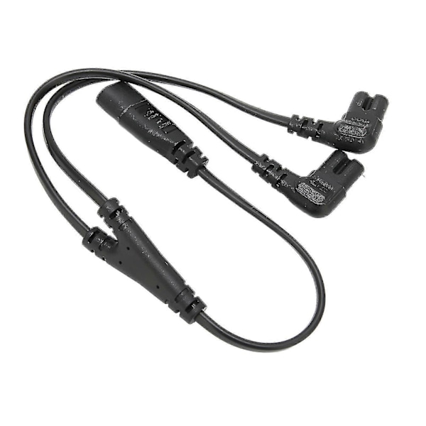 IEC320 C8 til Dobbelt C7 Kabel Han til Hun 1 i 2 Ud AC Strømsplitter Kabel til LCD Skærm Bordlampe 100-250V