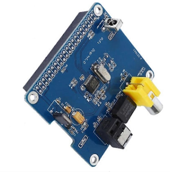 HIFI DiGi+ Digitalt Lydkort I2S SPDIF Optisk Fiber RCA