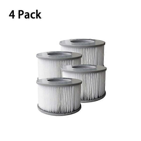 4-pack Mspa Spa Filter Filterelement